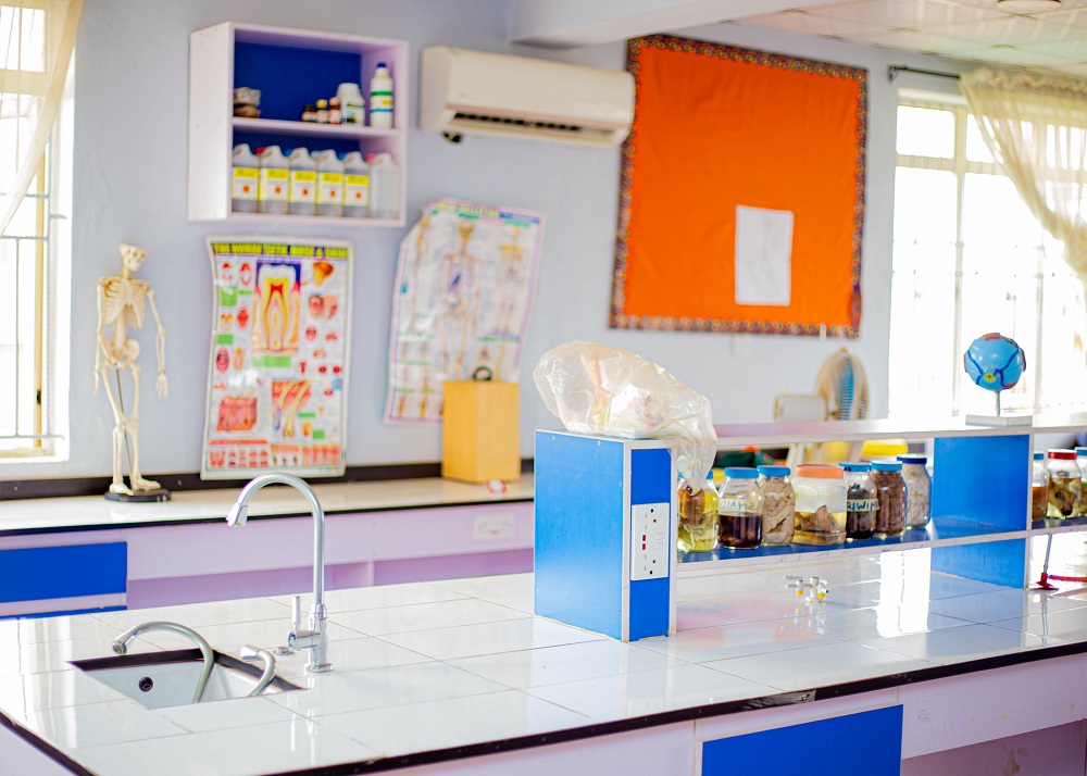 Louis Pasteur Biology Laboratory